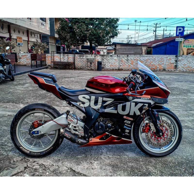 PROLINER TR1 SHORT CARBON FULLSISTEM UNDERBELLY