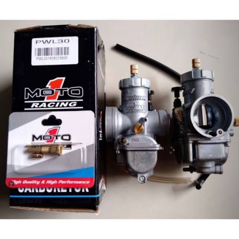 Karburator Keihin Moto1 PWL 30 skep 32mm Original Racing No PE Carburetor Honda Kawasaki Ninja RR R