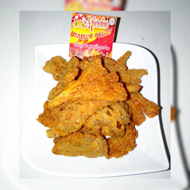 

MURDAS - JAMUR CRISPY PEDAS JAMUR CRISPY JAMUR KRIUK JAMUR PEDAS SEUHAH
