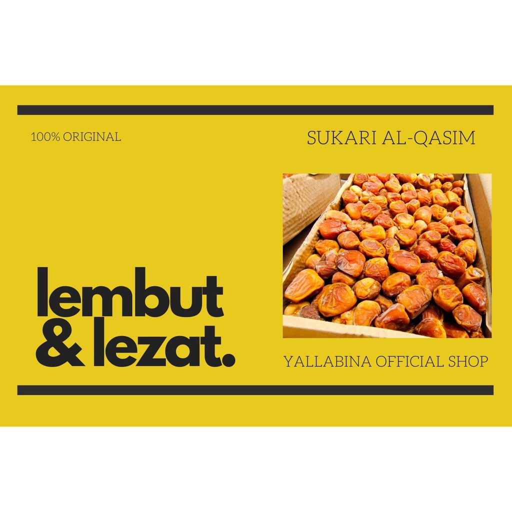 

kurma sukari premium 100% original