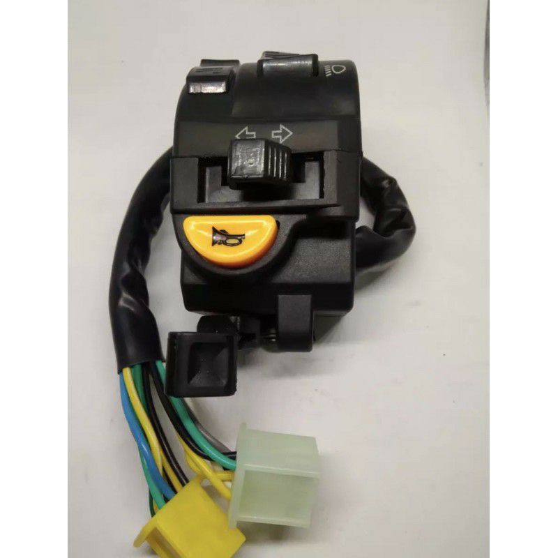 Saklar Kiri Satria FU 150 Tahun 2007 - 2014 ada ON/OFF Lampu Utama