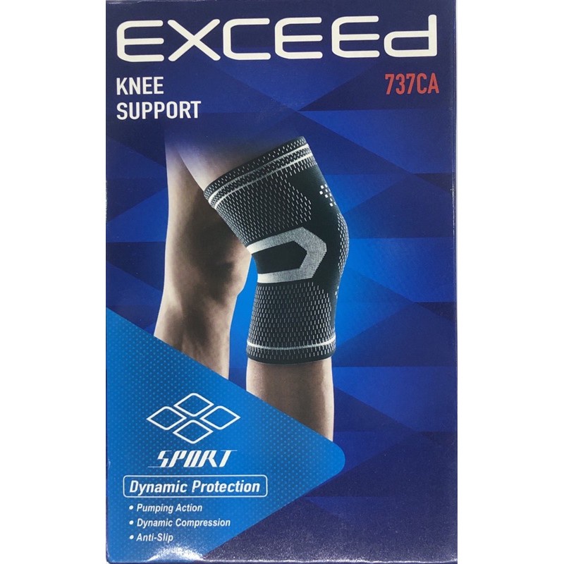 Deker Lutut Pelindung 737CA Dekker Olahraga Cedera Knee Support