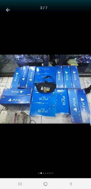 Ps3 ps 3 playstation 3 seri 25xxx k atas 120 gb fullgame siap pake bergaransi