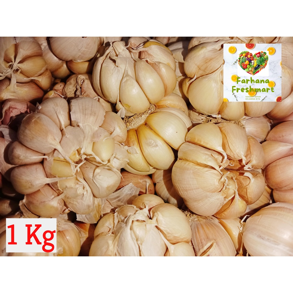 

JUAL MURAH BAWANG PUTIH BIASA 1 KG