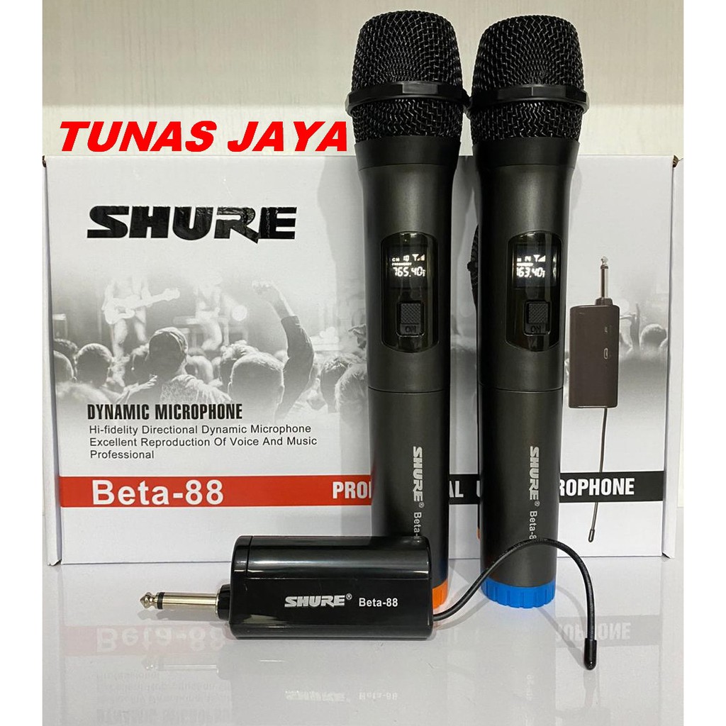 Mic Wireless Shure Beta 88 Handheld BETA88