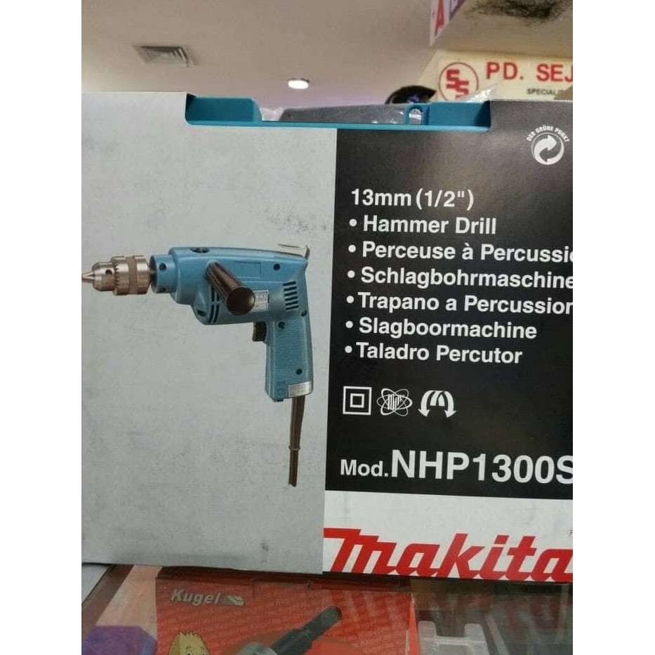 MESIN BOR MAKITA NHP 1300 S / MESIN BOR TEMBOK / MAKITA NHP 1300 S ~El~Xt1~