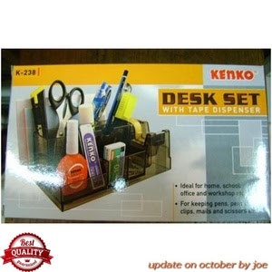

READY Desk Set kenko k-238 tempat pulpen alat kantor BERKUALITAS