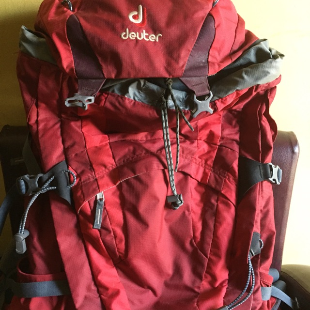 DEUTER - TAS GUNUNG - TAS HIKING - TAS 55L - DEUTER FUTURA VARIO 45+10  SL - TAS SECOND - DEUTER ORI