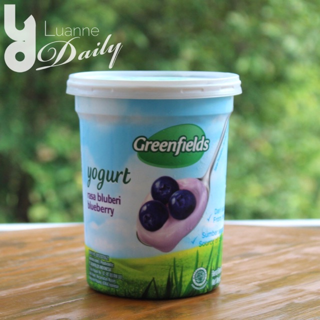 

Greenfields Yogurt Blueberry 1Kg