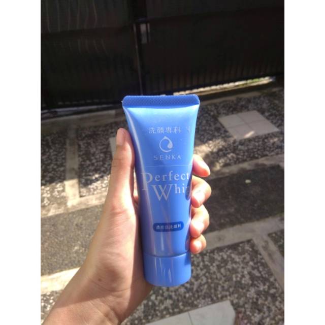 Senka whip perfect (preloved)