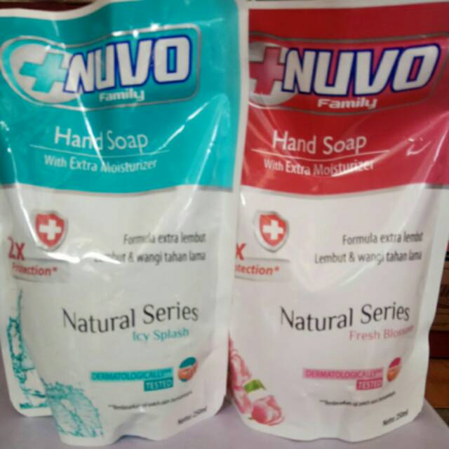 Nuvo Hand soap 250ml