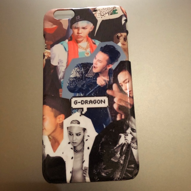 Case Iphone 6+ 6 plus G-Dragon YG hardcase fullprint