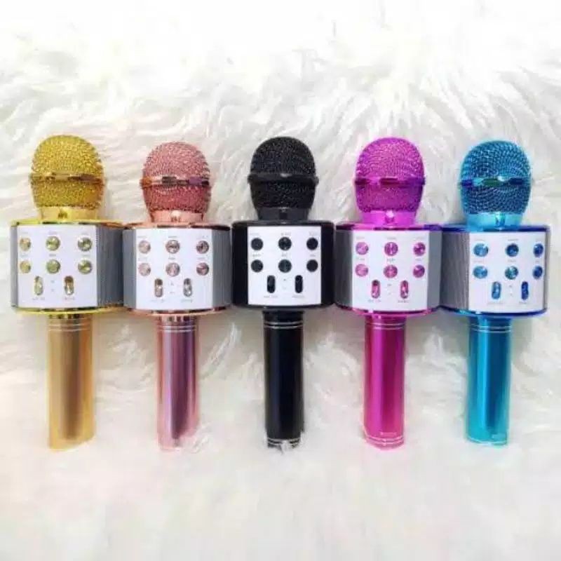 Termurah Mic Bluetooth karaoke WS-868