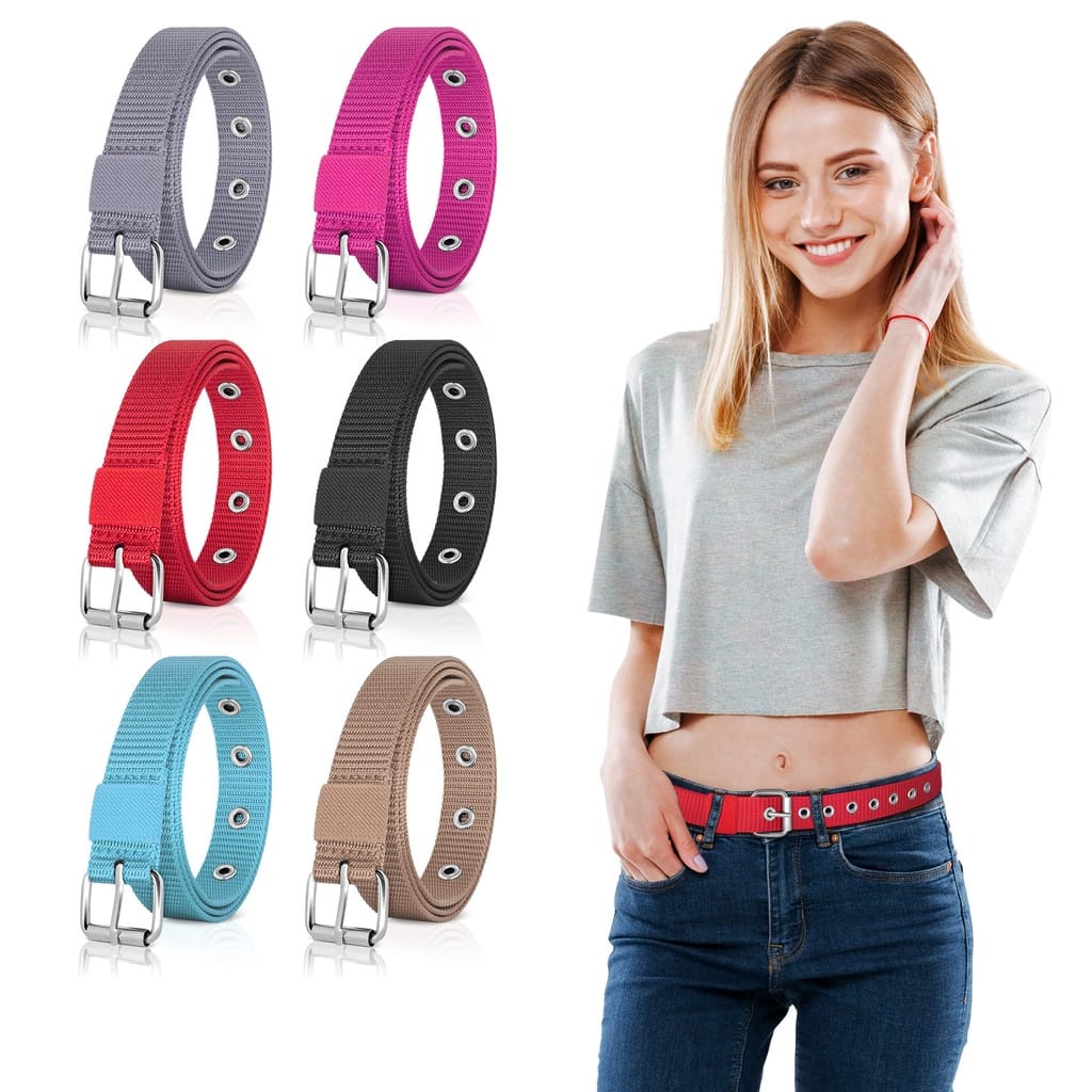 Ikat  Pinggang Pria Panjang Sabuk Pria Nylon Gesper Metal Detector Belt Fashion Men Aksesoris Fashion CODE LZD02