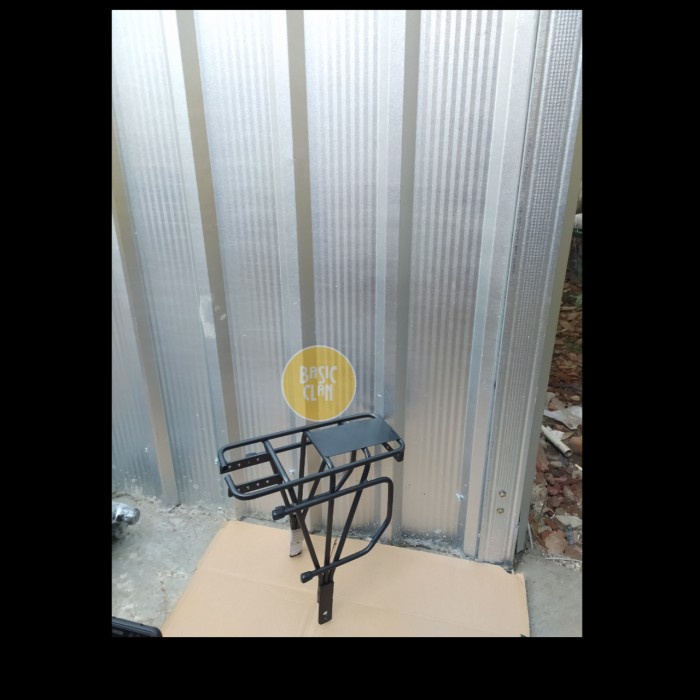 Aksesoris Sepeda - Rak Panier Belakang/ Boncengan Belakang Sepeda Minion Seli Mtb