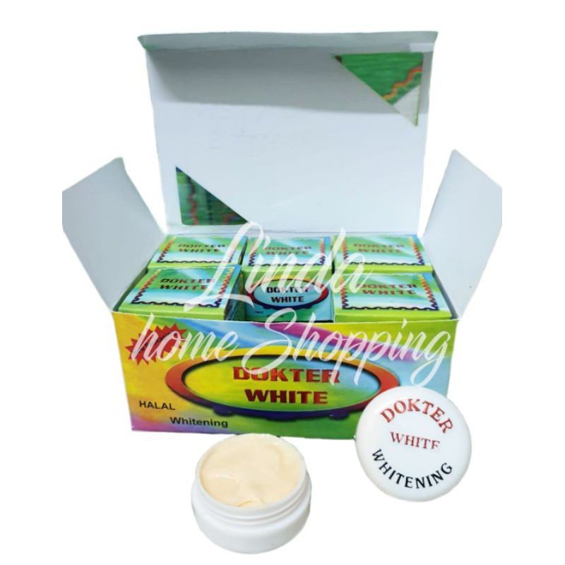 [PERLUSIN] DR WHITE TIMBUL / CREAM DR WHITE / CREAM DR