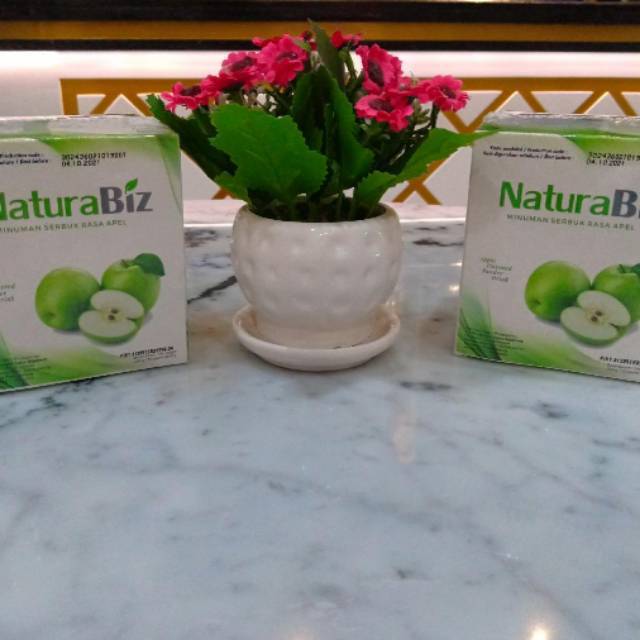 

NATURABIZ MINUMAN SERBUK RASA APEL