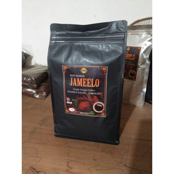 

KOPI BUBUK JAMEELO 1KG - Arabika Enrekang Latimojong