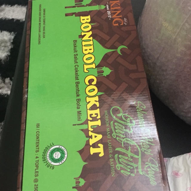 

Biskuit coklat