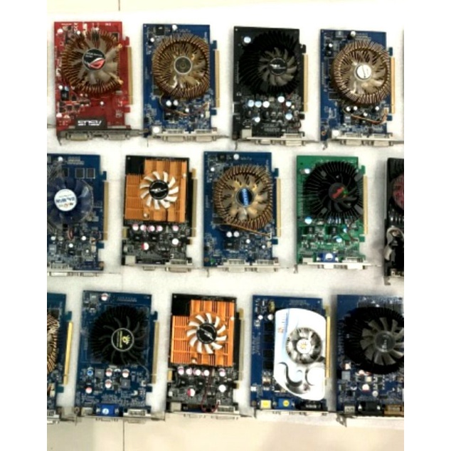 VGA PCI Express 512 mb 128 bit bukan G41 G31 Am3 am2 ddr3 core i3 h61