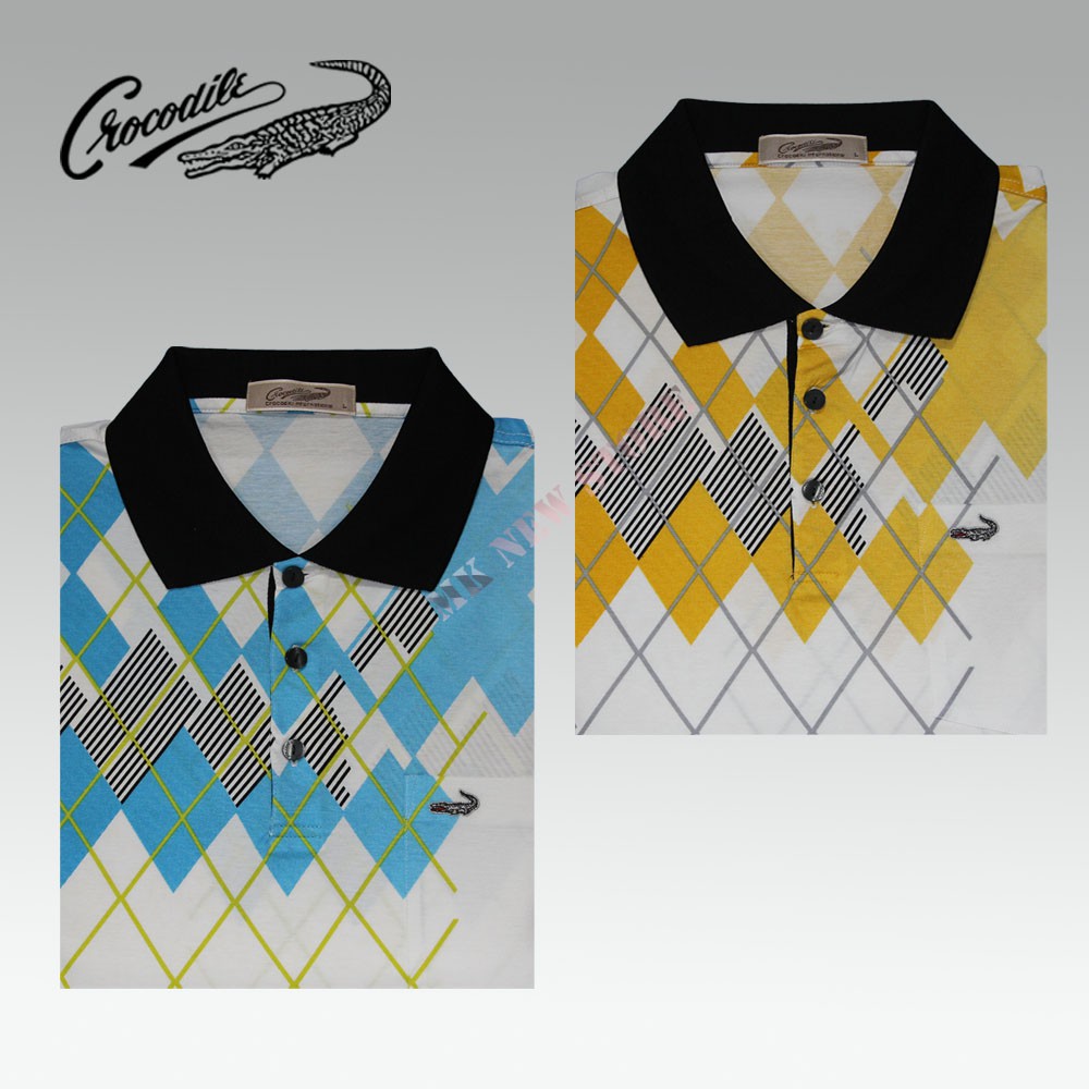 Kaos Kerah Crocodile Diamond 219-1689