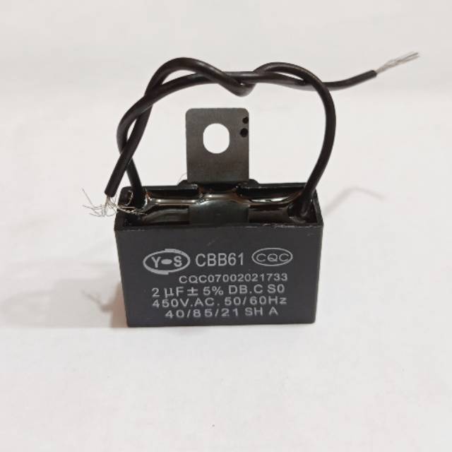 kapasitor kipas angin 2uf