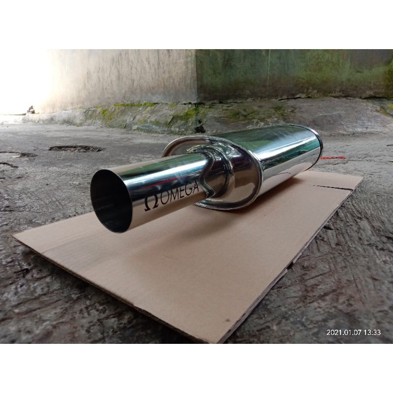 knalpot mobil omega