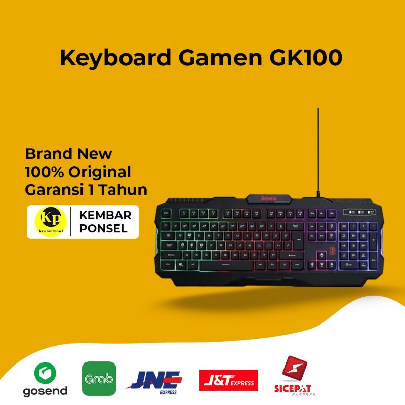Keyboard Gamen GK100