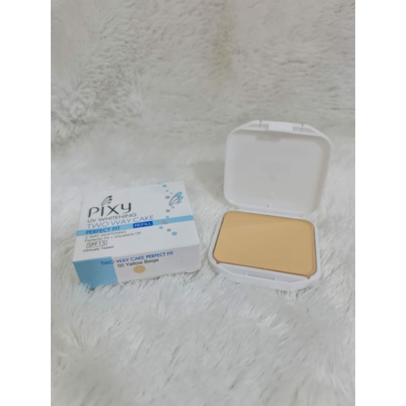 {ORIGINAL} PIXY REFILL TWO WAY CAKE PERFECT FIT ~ ORIGINAL 100%