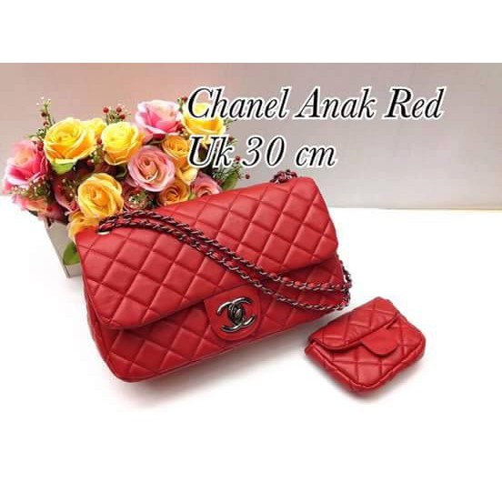  TAS  WANITA  FASHION TAS  BATAM TAS  IMPORT CHANEL MAXI TAS  