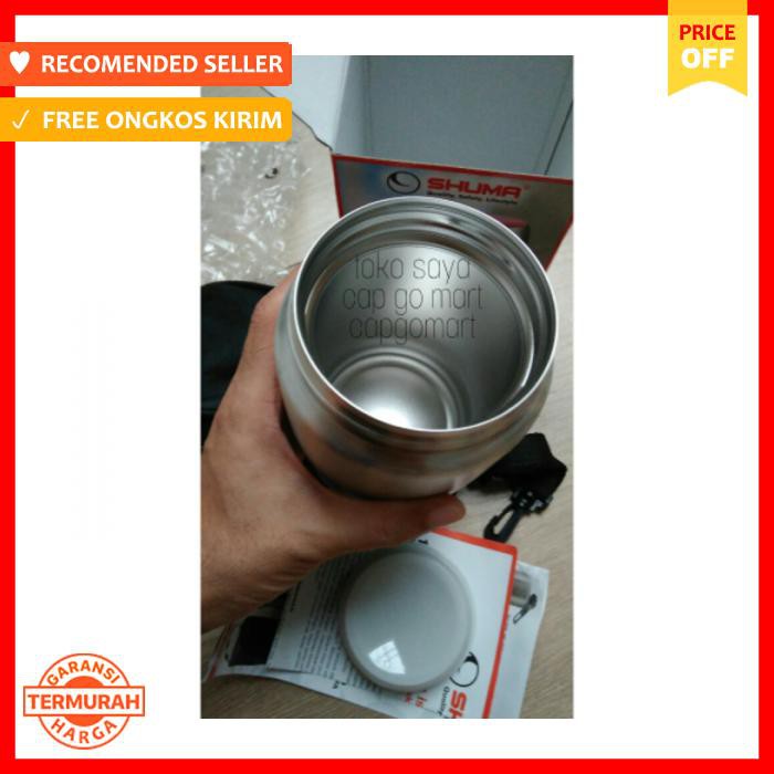 Kotak Makan & Rantang - Rantang Shuma 380 Ml Kotak Makan Tahan Panas Lunch Box Stainless - Bekal