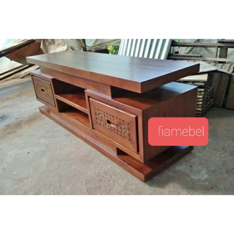 BUFET RETRO, MEJA TV RETRO, BUFET RETRO JATI, BUFET KACA MATA, MEJA TV JATI