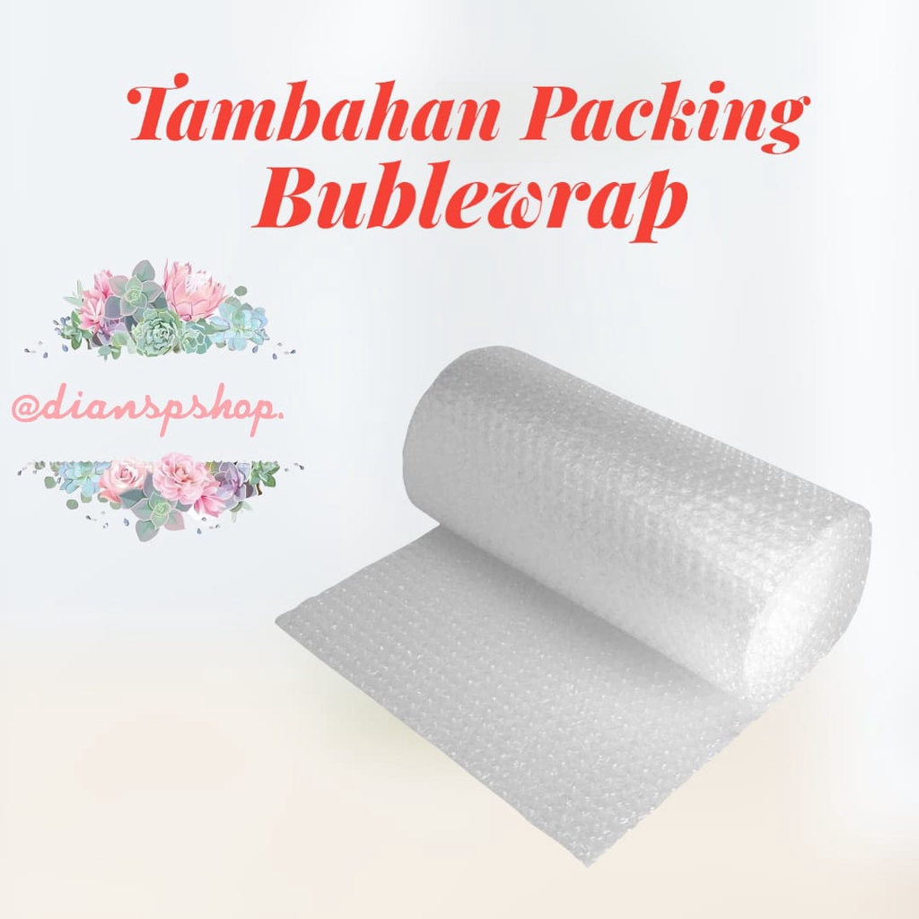 

Packing Bublewrap Rollan Ukuran 125cm x 50m