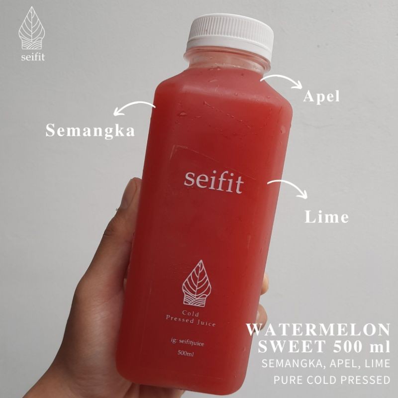 

Pressed Juice - Watermelon Sweet