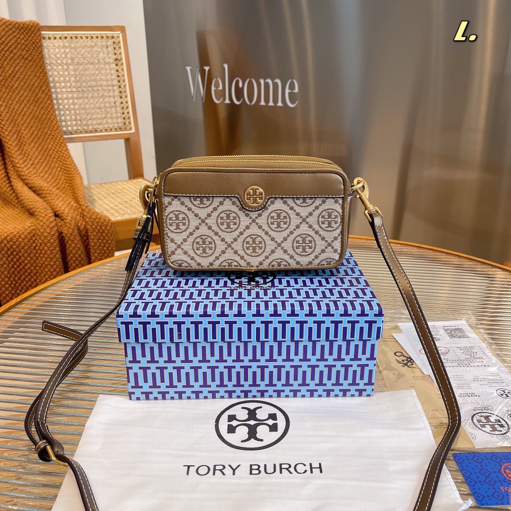 Tory Burch Tas Kamera Tory Burch Tas Messenger Tb 2021 Tas Kecil Baru