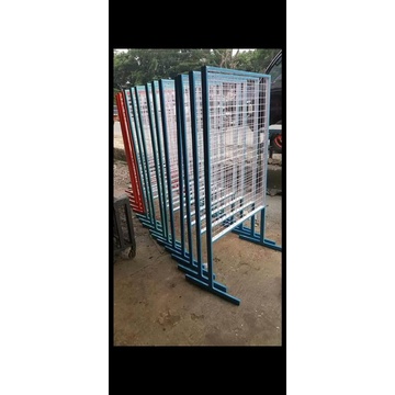 Ram Aksesoris/RAM Aksesoris/Kawat RAM/RAK Aksesoris/ Panjang 90cm x Tinggi 150cm.