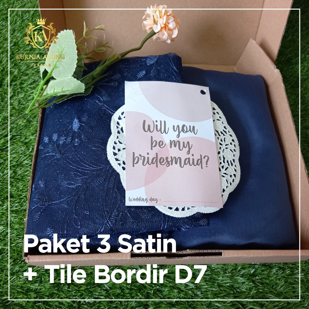 Paket Hampers Bridesmaid Nikahan Seragam Ramadhan Free Box