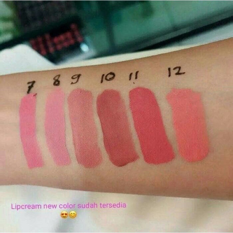 [kb] pixy lipcream matte -- pixy lipcream -- pixy lipmatte