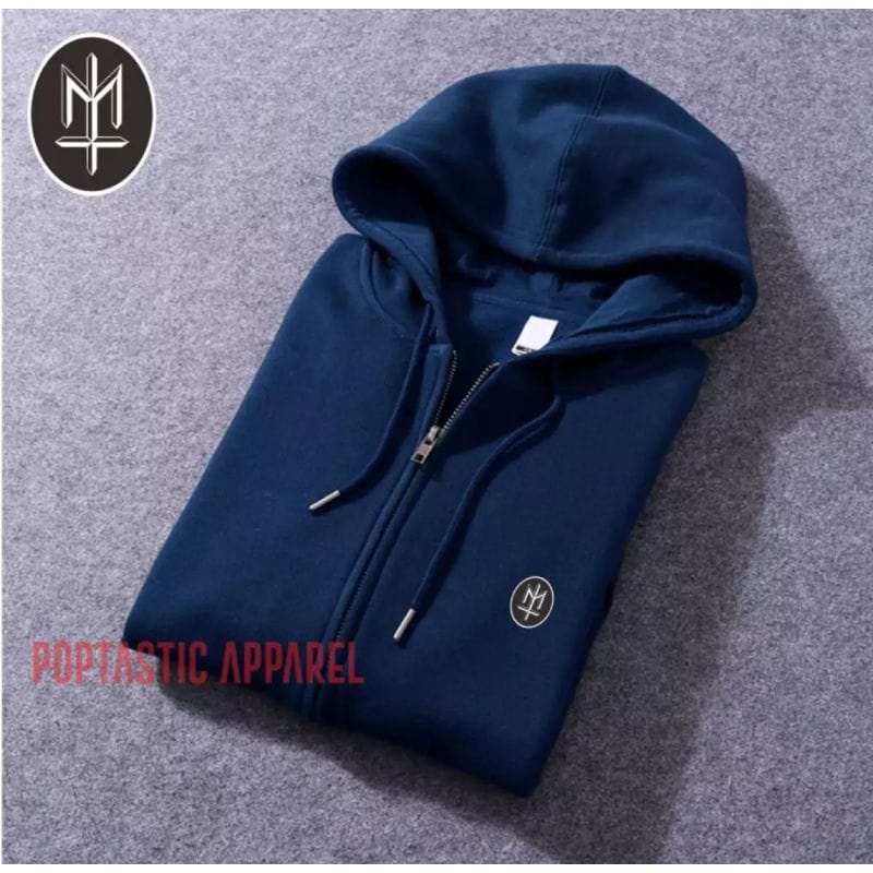SWEATER HOODIE PRIA TERLARIS KUALITAS DISTRO PREMUIM MOTIF SIMPLE BAHAN KATUN TEBAL