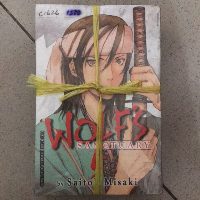 Komik Wolf’ Sanctuary Vol.1-5