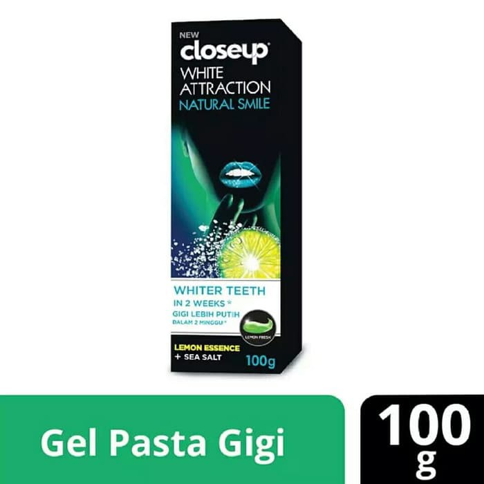 Close Up Pasta Gigi Attraction Natural Glow 100g Closeup