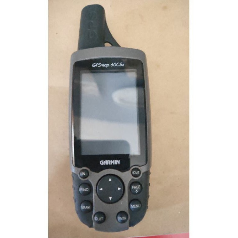 Gps Garmin 60csx Seken dan Kabel data normal pencarian satelit cepat Siap pakai