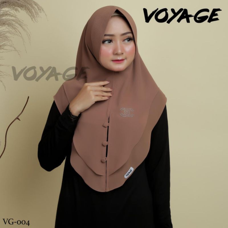 MINI KANCING CERUTY BABYDOLL VOYAGE/HIJAB KEKINIAN TERBARU/HIJAB TERMURAH HIJAB SYAR`I MODERN