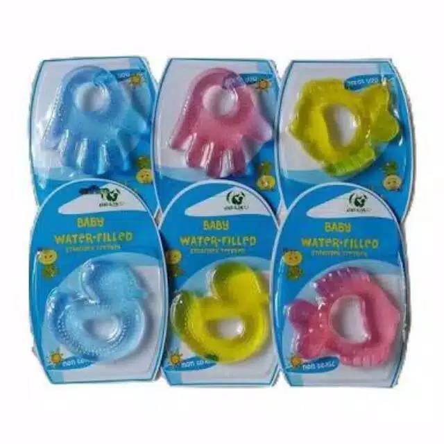 MAINAN GIGITAN BAYI TIPE AIR OBAIKU-BABY WATER FILLED OBAIKU