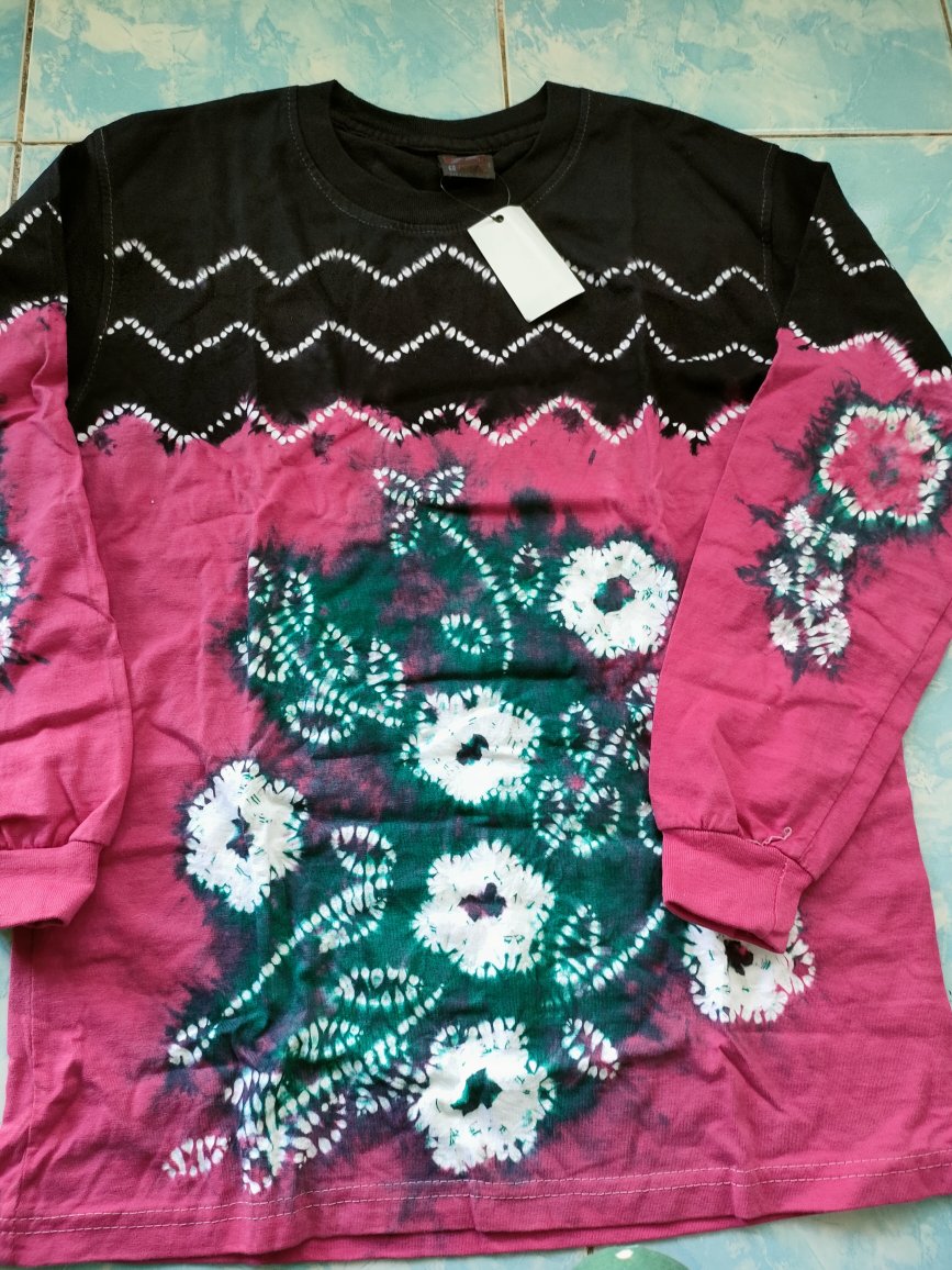 Kaos Sasirangan Batik Kalimantan Selatan| Kaos Handmade |tie Dye|sasirangan|t Shirt|viral|kaos Batik