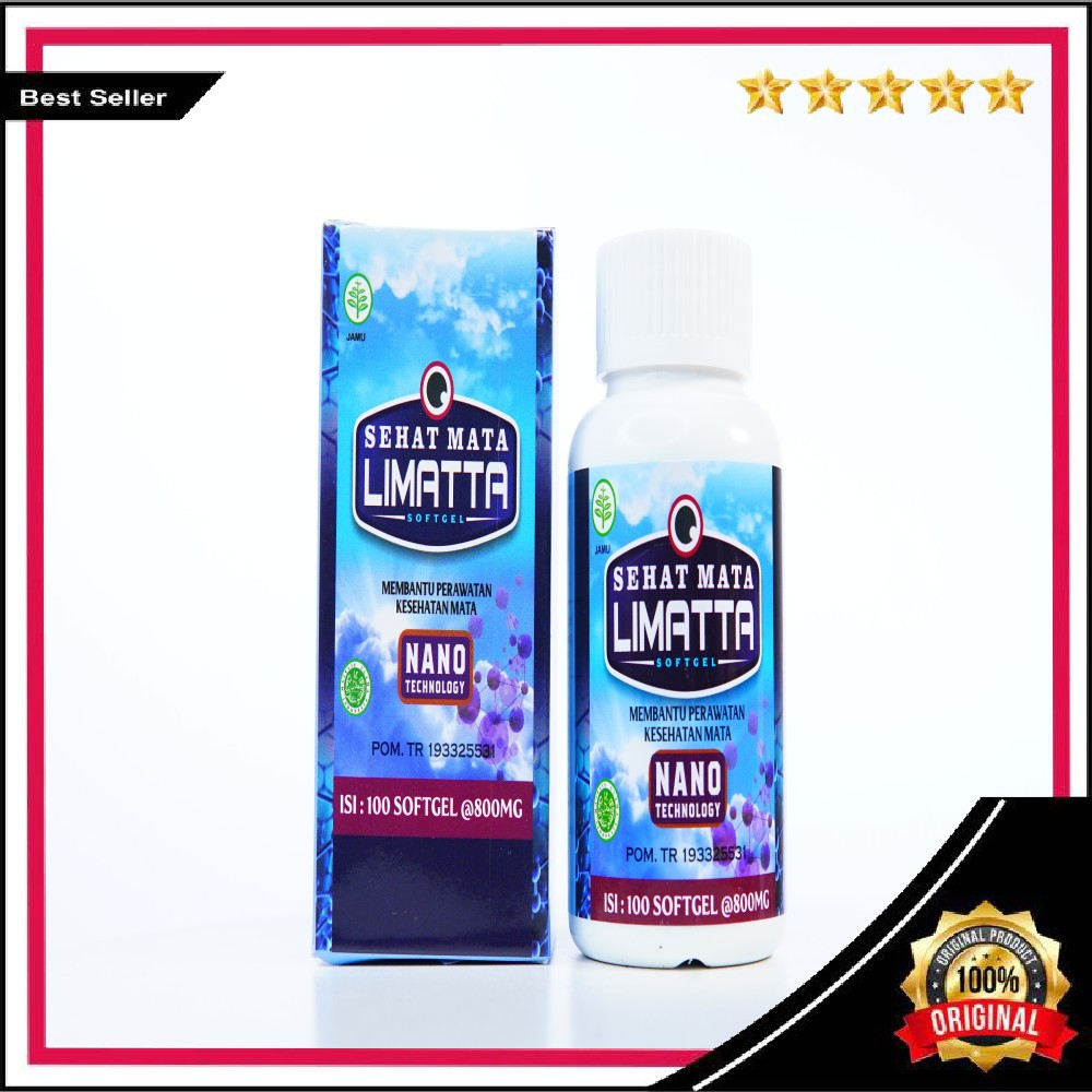 Walatra Sehat Mata Limatta Original - Bisa Bayar DiTempat COD - Agen Resmi Surabaya