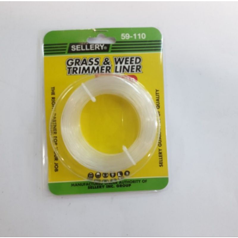 Sellery Senar Mesin Potong Rumput Listrik 20 Meter 1.4M Sellery