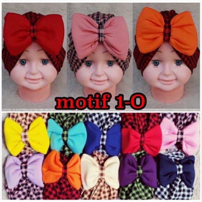 TURBAN ANAK  / CIPUT BAYI / LC A-6