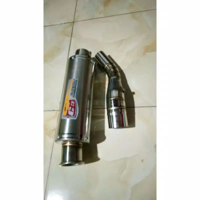KNALPOT RACING CLD C3 +SLIP ON CBR