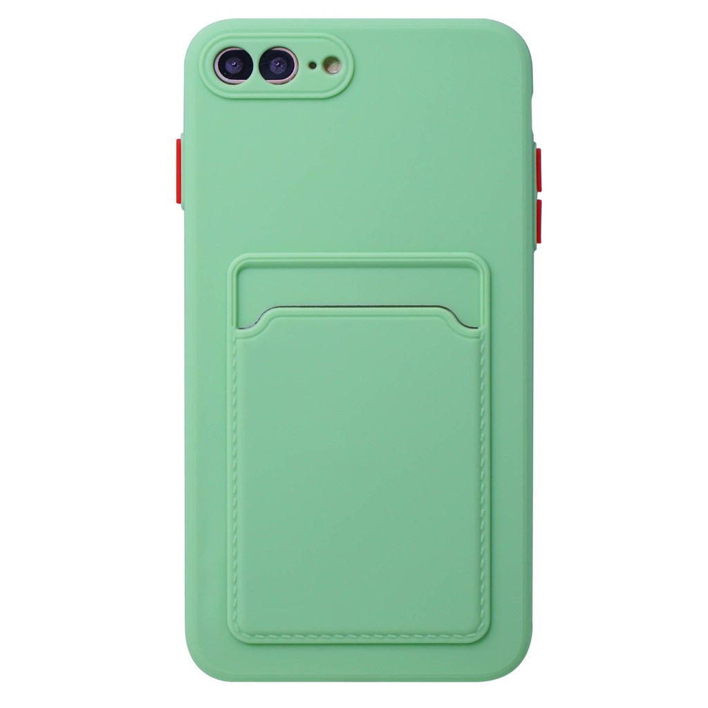 Xiaomi Redmi Note 10 4G/ 10S | 9A | 9C | 9T/ Poco M3 Softcase TPU Pocket Matte Case Lensa Kartu